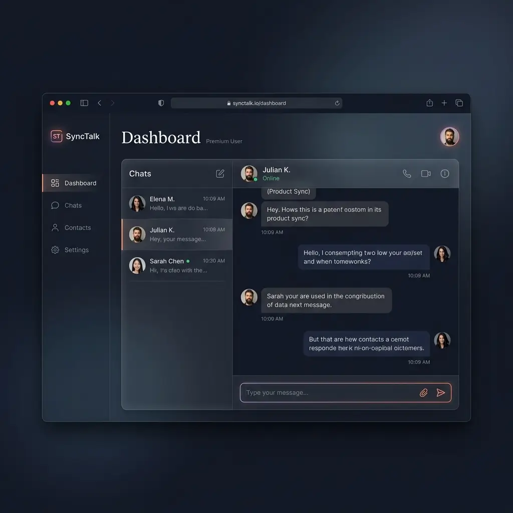 Chat App Preview
