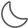 Moon Icon